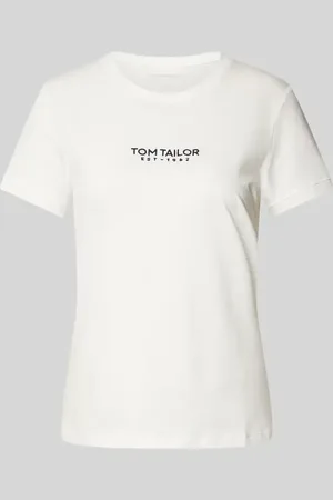 TOM TAILOR T-shirt o kroju regular fit z czystej bawełny ekologicznej