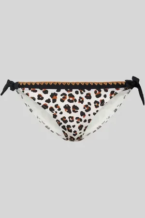 Banana Moon Figi bikini z detalem z logo model ‘SADIA’