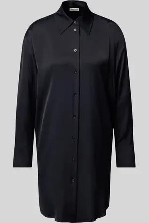 Marc O’ Polo Sukienka koszulowa o kroju oversized z mieszanki wiskozy i elastanu