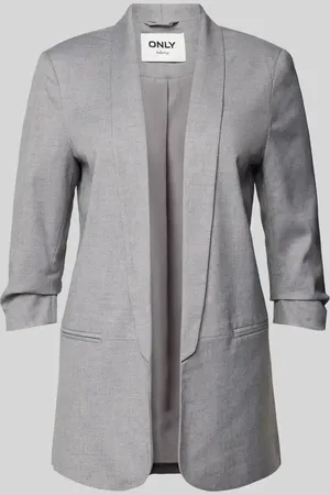 ONLY Żakiet o kroju regular fit z zaznaczonymi, lamowanymi kieszeniami model ‘ELLY’