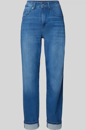 Mac Jeansy o kroju mom fit z 5 kieszeniami model ‘Carol’