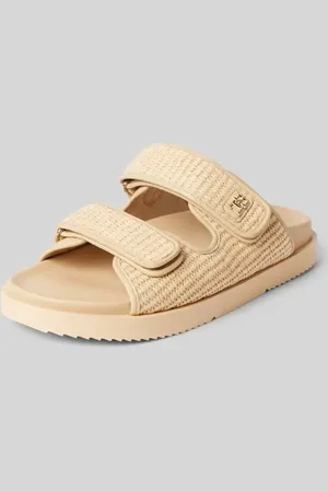 Tommy Hilfiger Klapki z zapięciem na rzep