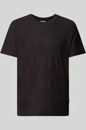 JOOP! T-shirt z fakturowanym wzorem model ‘Ismet’