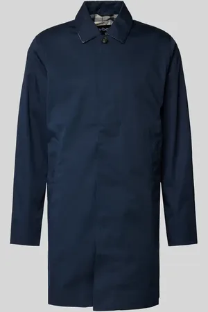 Barbour Płaszcz z kieszeniami z wypustką model ‘Rokig’