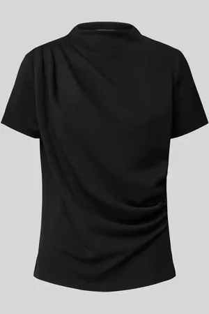 My Essential Wardrobe T-shirt z marszczeniami model ‘Helle’