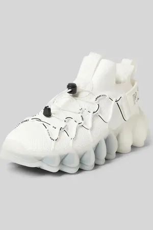 Philipp Plein Sneakersy z aplikacją z logo model ‘THE BUBBLE’