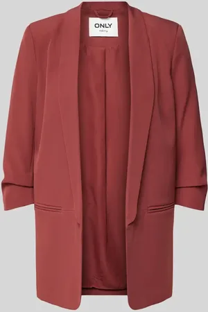 ONLY Żakiet o kroju regular fit z zaznaczonymi, lamowanymi kieszeniami model ‘ELLY’