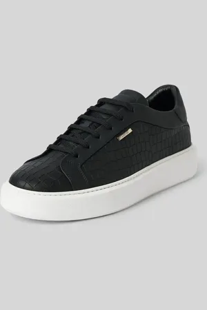 Antony Morato Sneakersy ze skóry z detalami z logo model ‘ARTEM ANIMAL’