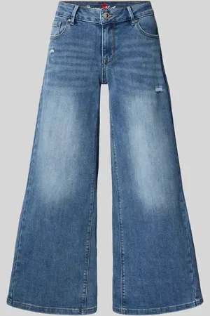 Buena Vista Jeansy o skróconym kroju model ‘ITALY’