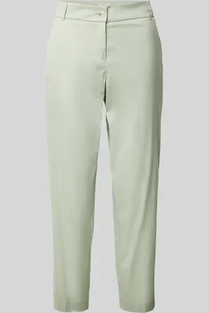 Christian Berg Chinosy o skróconym kroju tapered fit