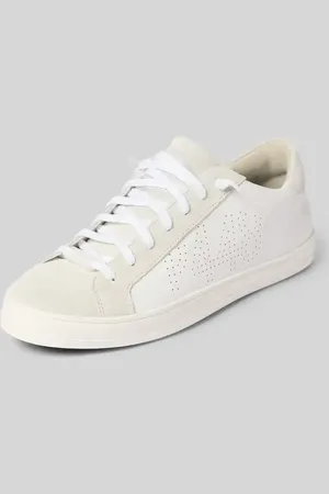 P448 Sneakersy z nadrukiem z logo model ‘COR JOHN’