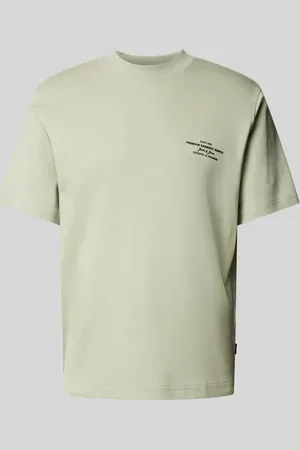 JACK & JONES T-shirt z nadrukiem z logo model ‘LACHAD’