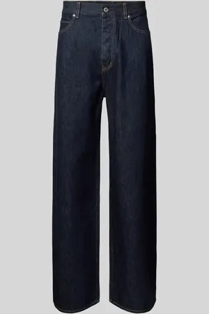 Hugo Blue Jeansy o luźnym kroju z 5 kieszeniami model ‘Mason’