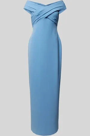 Ralph Lauren Sukienka wieczorowa z plisami model ‘IRENE’