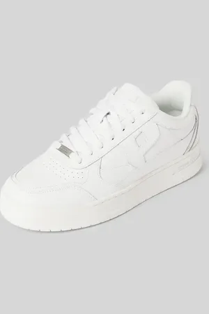 Pegador Sneakersy z aplikacją z logo model ‘PULSE LOW’