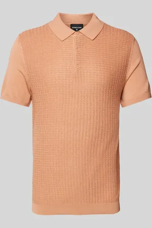 Strellson Koszulka polo z krótką listwą guzikową model ‘Adrian’