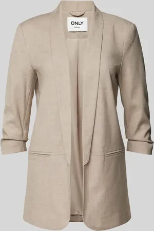 ONLY Żakiet o kroju regular fit z zaznaczonymi, lamowanymi kieszeniami model ‘ELLY’