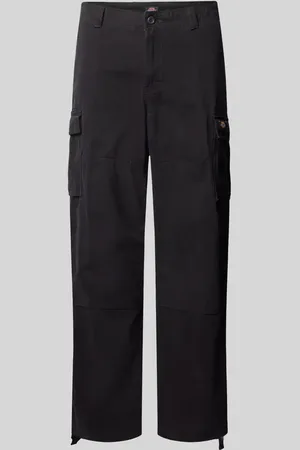 Dickies Spodnie cargo z kieszeniami w stylu francuskim