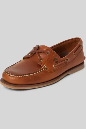 Timberland Buty żeglarskie z nadrukiem z logo model ‘CLASSIC BOAT’