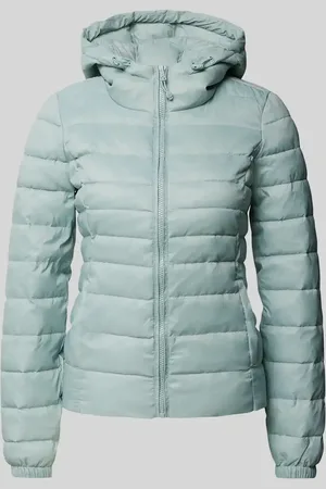ONLY Kurtka pikowana o kroju regular fit z kapturem model ‘TAHOE’