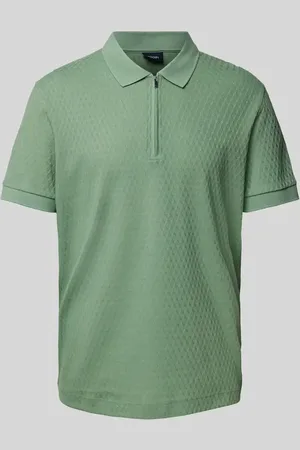 JOOP! Koszulka polo kroju regular fit z fakturowanym wzorem model ‘Brody’
