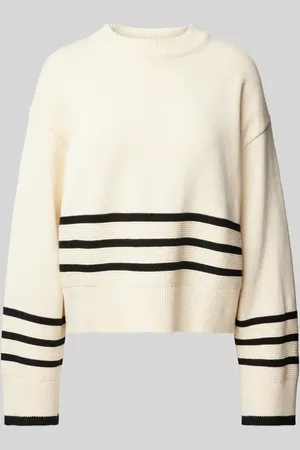 ECOALF Sweter z dzianiny z prążkowanymi wykończeniami model ‘LANYU’