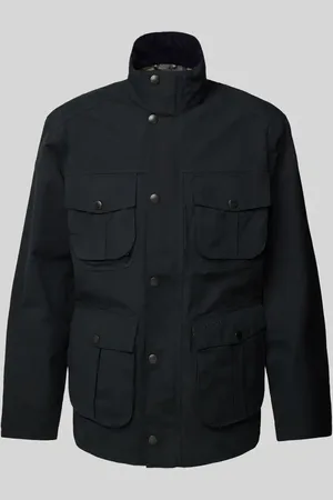 Barbour Kurtka z kieszeniami z patką model ‘SANDERLI’