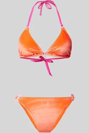 Banana Moon Bikini z aplikacją z logo model ‘YEROOAKA NEOSUN’