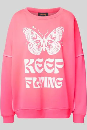 miss goodlife Bluza o kroju oversized z nadrukiem z motywem i napisem