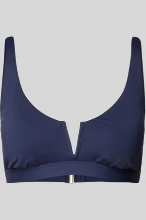 Ralph Lauren Top bikini z dekoltem w serek model ‘BEACH CLUB’