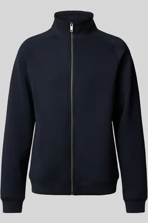 Casual Friday Bluza rozpinana z zamkiem błyskawicznym model ‘SIGURD’