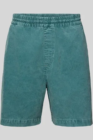 Carhartt Szorty sztruksowe o kroju regular fit z elastycznym pasem model ‘REYNOLD’