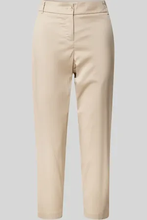 Christian Berg Chinosy o skróconym kroju tapered fit
