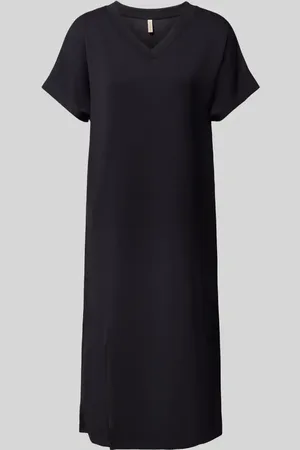 soyaconcept Sukienka T-shirtowa z krótkim rękawem model ‘BANU’