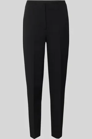 VERO MODA Spodnie materiałowe o kroju tapered fit z wysokim stanem model ‘LINA’