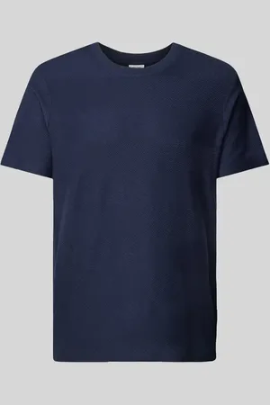 JOOP! T-shirt z fakturowanym wzorem model ‘Ismet’
