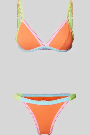 Banana Moon Zestaw bikini z fakturowanym wzorem model ‘TANEOFIABA SANTACOLOR’