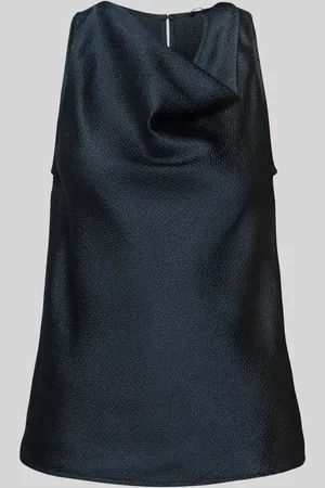 Someday Top bluzkowy o kroju regular fit z lejącym dekoltem model ‘Ziam’