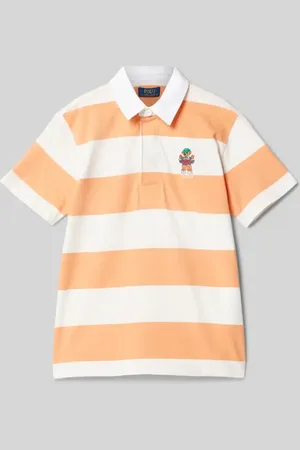 Ralph Lauren Koszulka polo o kroju regular fit z wyhaftowanym motywem i logo