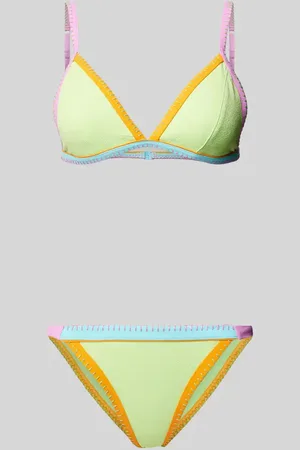 Banana Moon Zestaw bikini z fakturowanym wzorem model ‘TANEOFIABA SANTACOLOR’