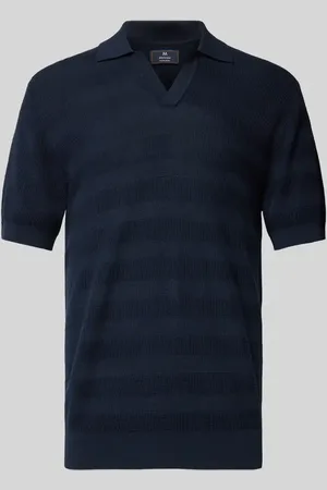 Matinique Koszulka polo o kroju regular fit z dekoltem w serek model ‘Polo V Heritage’