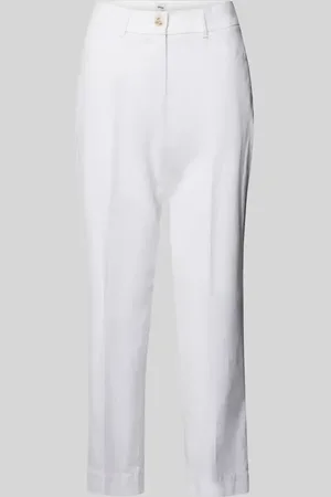 Brax Spodnie materiałowe o skrócony kroju regular fit model ‘STYLE.MARA’