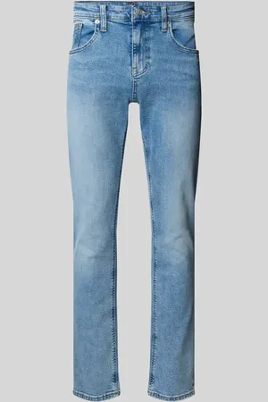 Tommy Hilfiger Jeansy o kroju slim fit z mieszanki bawełny model ‘SCANTON’