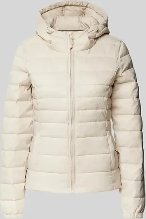 ONLY Kurtka pikowana o kroju regular fit z kapturem model ‘TAHOE’