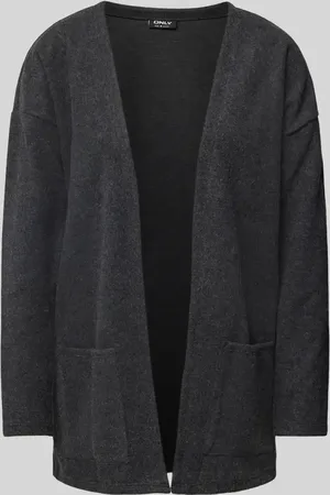 ONLY Kardigan o kroju regular fit z bawełną model ‘MATTY’