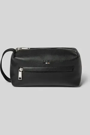 HUGO BOSS Kosmetyczka z detalem z logo model ‘Ray’