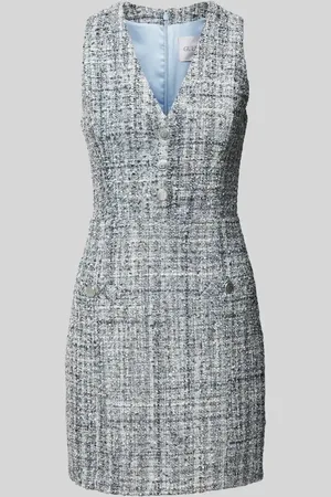 Guess Sukienka mini z dekoltem w serek model ‘SADIE’