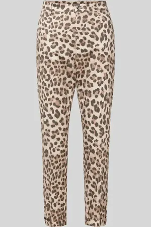Mac Chinosy o skróconym kroju slim fit model ‘turn up’