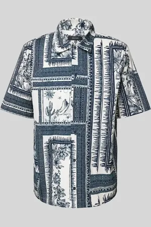 Matinique Koszula casualowa o kroju regular fit z rękawem o dł. 1/2 model ‘Floss’