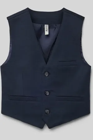 Blue Effect Kamizelka o kroju regular fit z dodatkiem streczu